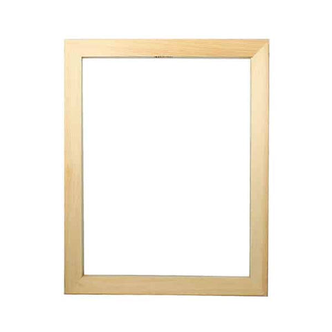 2 Châssis bois 85 x 60 cm