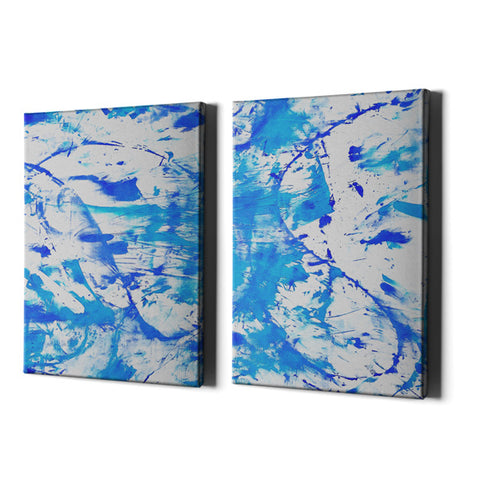 2 Châssis bois 85 x 60 cm