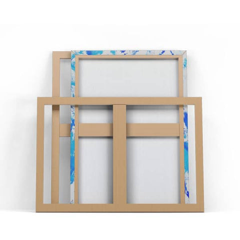 2 Châssis bois 85 x 60 cm